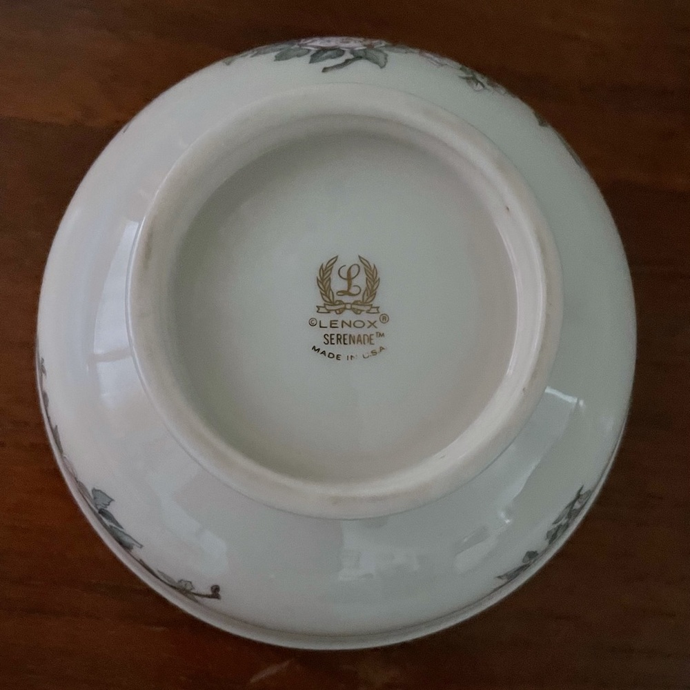 Lenox Serenade Bowl - Picture 3 of 3